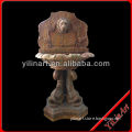 Indoor Waterfalls Wall Fountain With Lion Head YL-W010